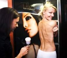 Spray tan behandlinger. Se mere her.